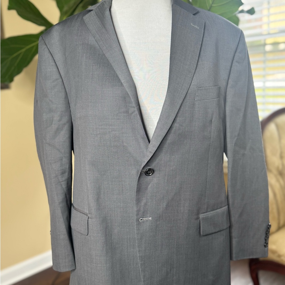 Ralph Lauren Men's Classic Gray Blazer 46S